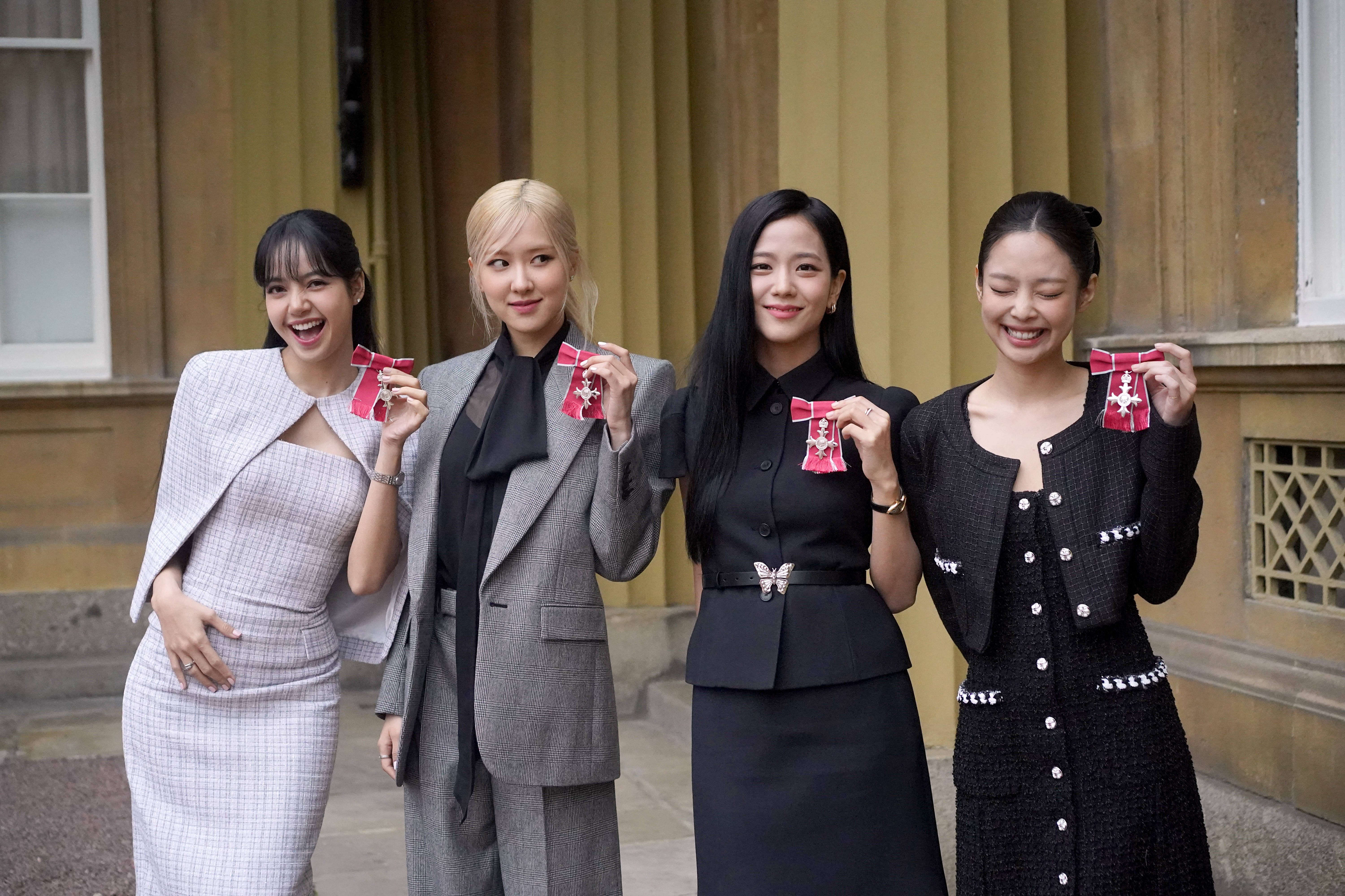 BLACKPINK at Buckingham Palace