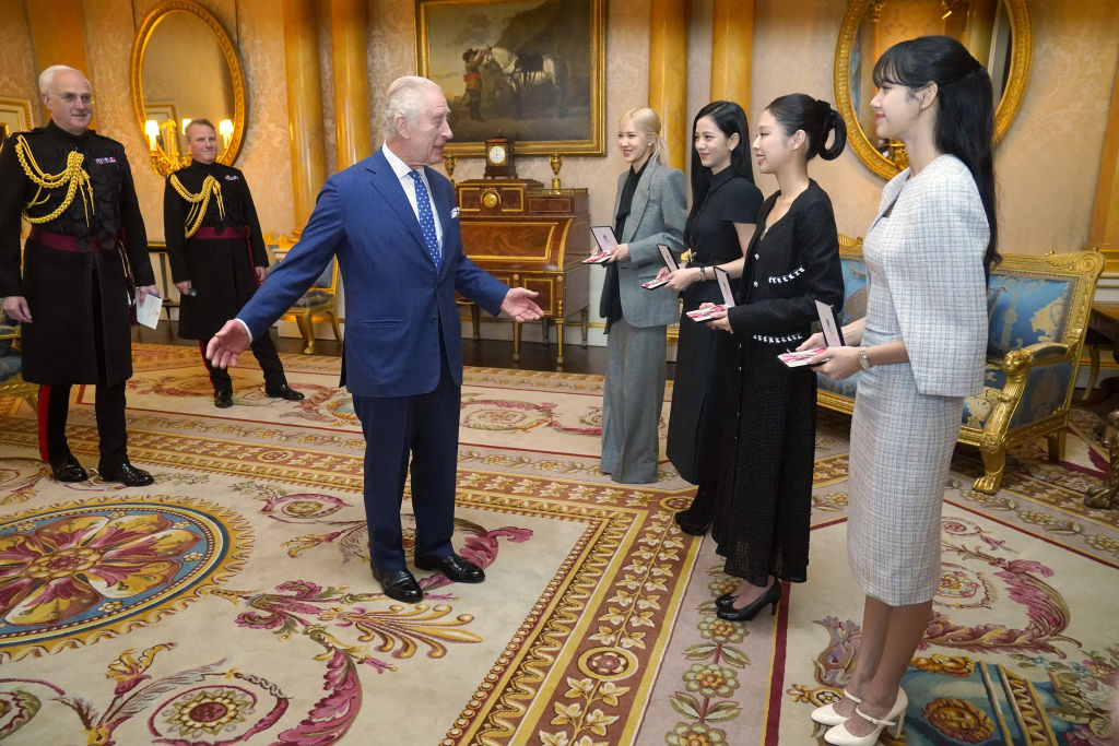 BLACKPINK at Buckingham Palace