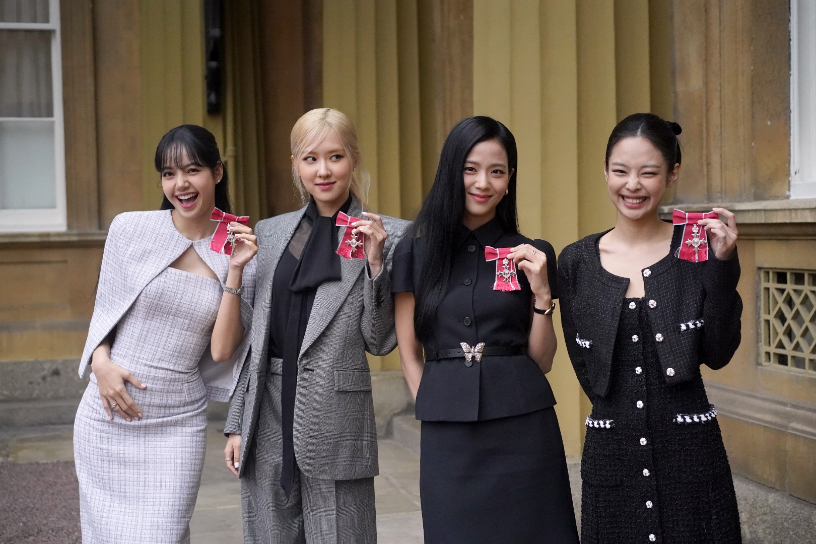 BLACKPINK at Buckingham Palace