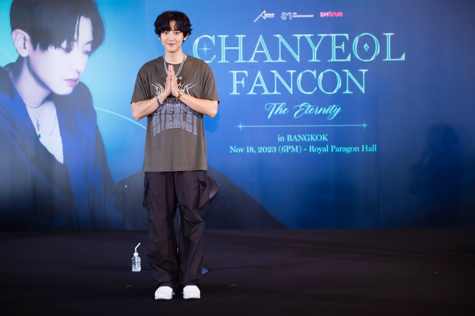 CHANYEOL FANCON TOUR 'THE ETERNITY' in BANGKOK Press Conference