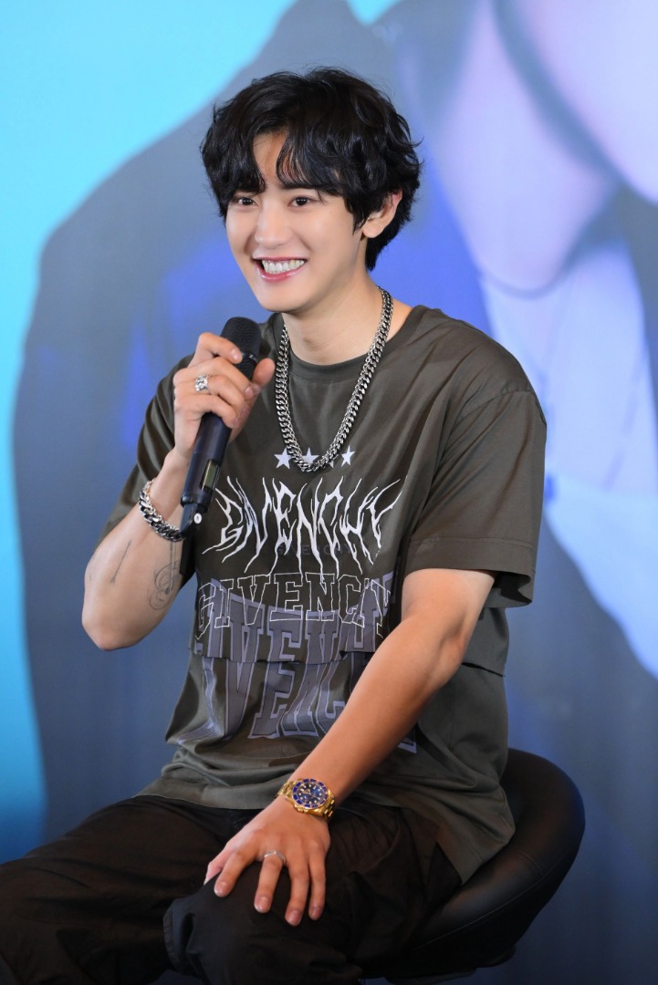 CHANYEOL FANCON TOUR 'THE ETERNITY' in BANGKOK Press Conference