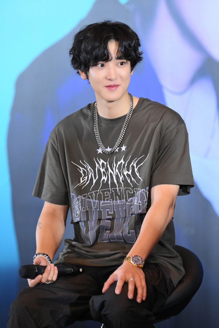 CHANYEOL FANCON TOUR 'THE ETERNITY' in BANGKOK Press Conference