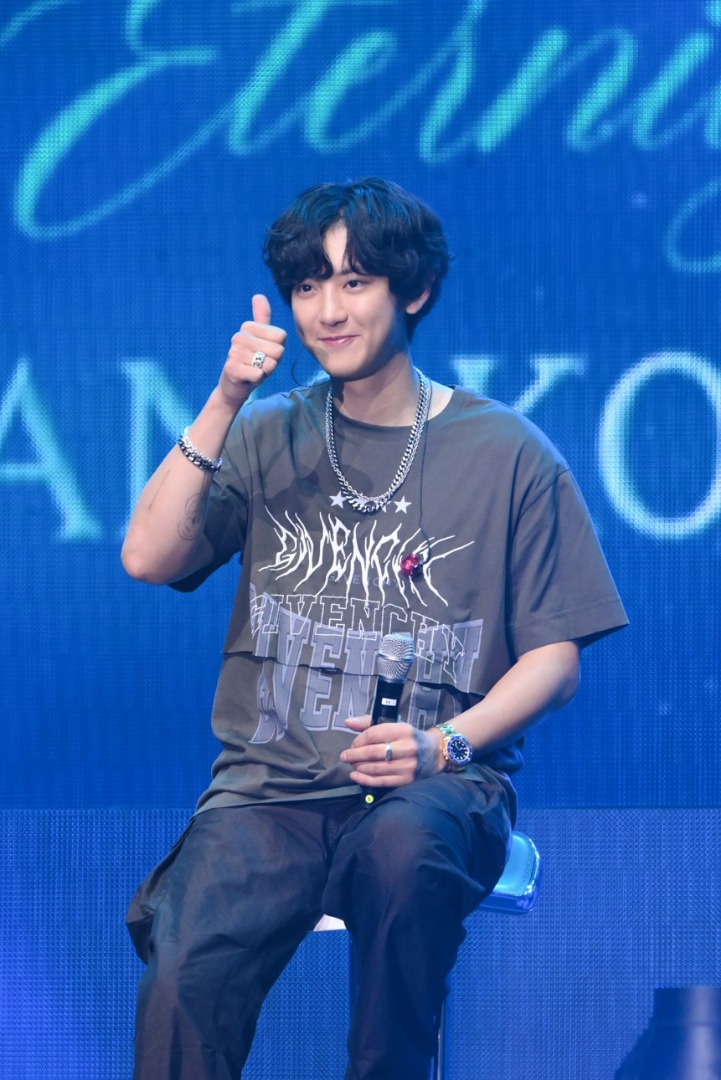 CHANYEOL FANCON TOUR 'THE ETERNITY' in BANGKOK Press Conference