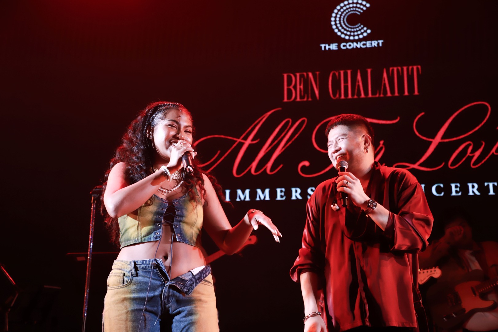  Ben Chalatit ALL FOR LOVE Immersive Concert 