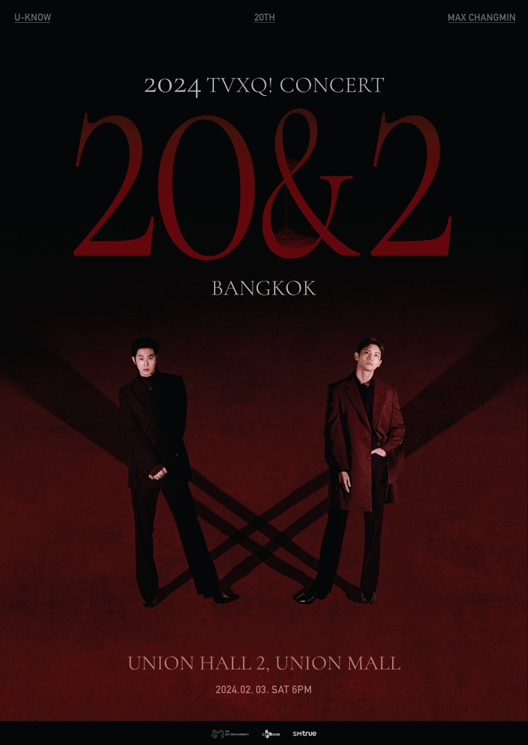 2024 TVXQ! CONCERT [20&2] IN BANGKOK