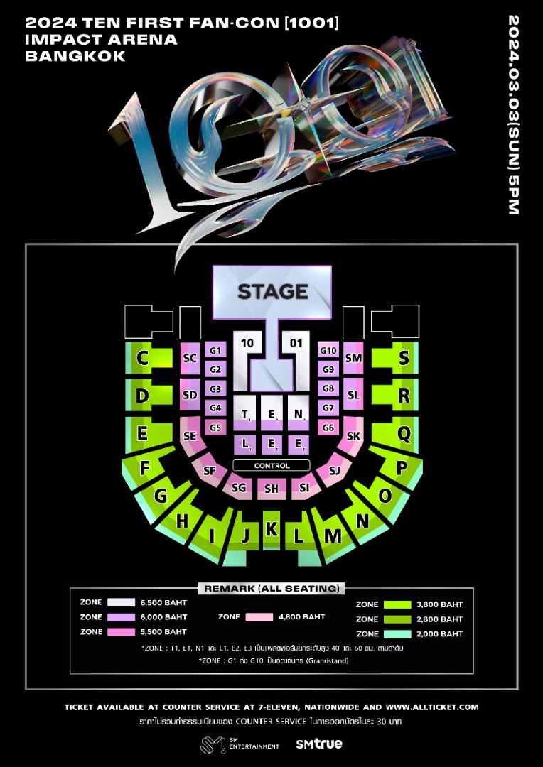 2024 TEN FIRST FAN-CON [1001] IN BANGKOK 