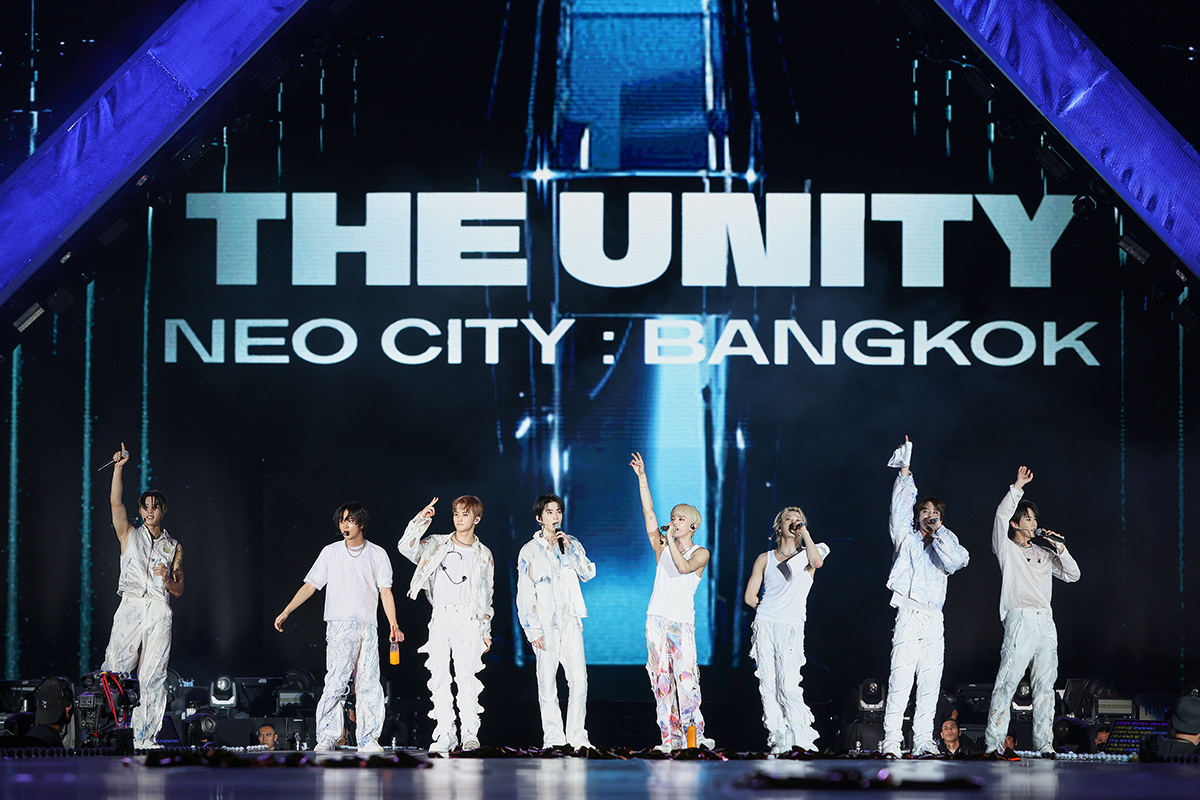 NCT 127 3RD TOUR 'NEO CITY : BANGKOK - THE UNITY