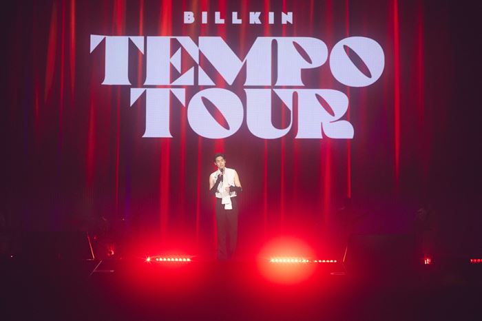 Billkin Tempo Tour 2024