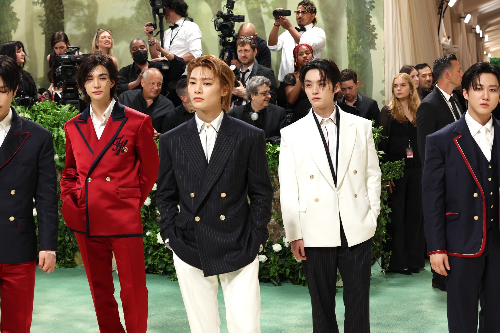  Stray Kids Met Gala 2024