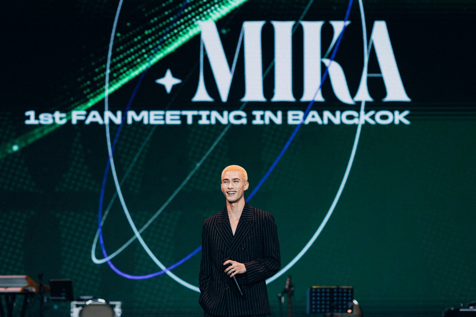 MIKA 1st FAN MEETING IN BANGKOK