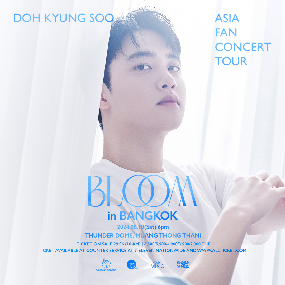 2024 DOH KYUNG SOO ASIA FAN CONCERT TOUR <BLOOM> in BANGKOK