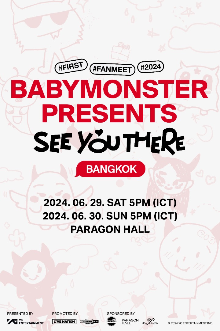 BABYMONSTER FAN GREETING EVENT