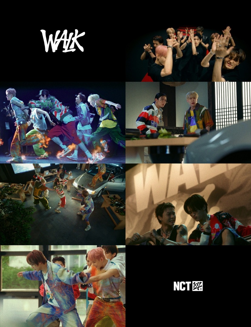 NCT 127 WALK