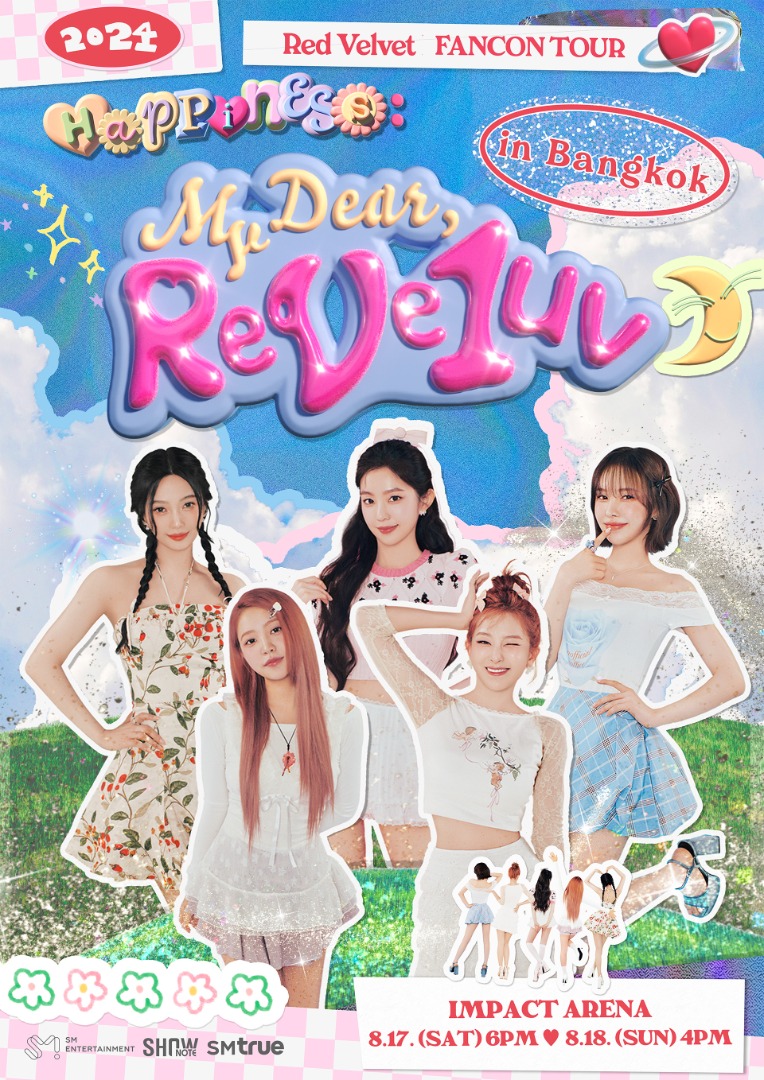 2024 Red Velvet FANCON TOUR <HAPPINESS : My Dear, ReVe1uv> in BANGKOK