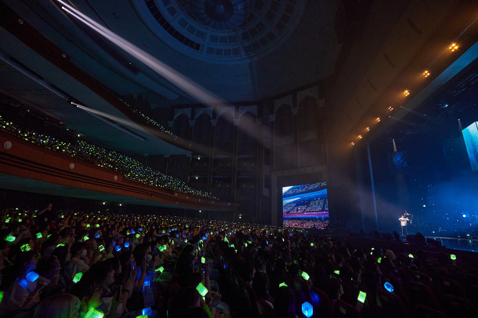 ส่องภาพแรกคอนเดี่ยวโดยอง ก่อนสัมผัสประสบการณ์หูเคลือบทองใน “2024 DOYOUNG CONCERT [ Dear Youth, ] in BANGKOK” 24-25 ส.ค.นี้