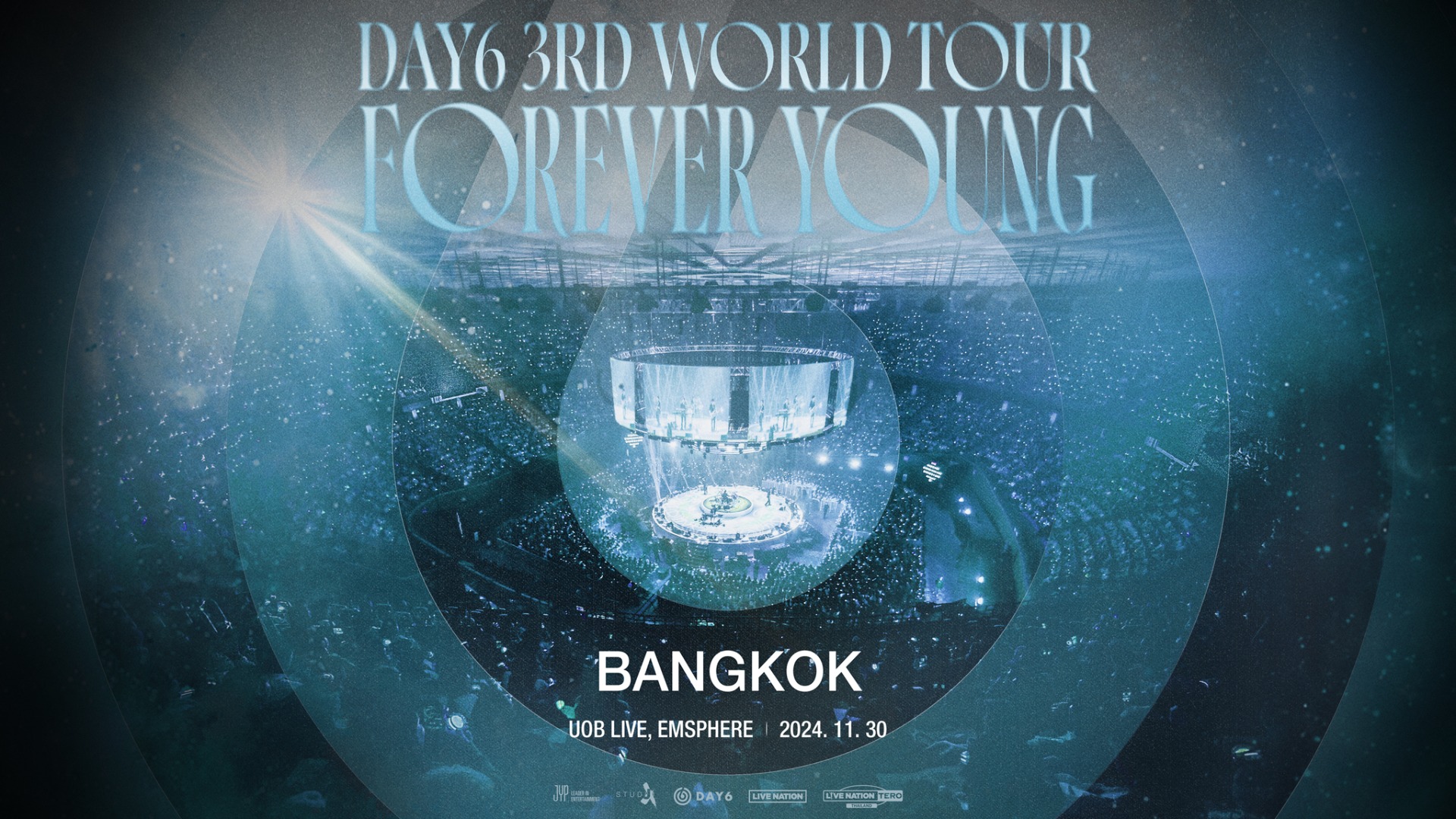 DAY6 คัมแบ็คคอนเสิร์ตในรอบ 5 ปี กับงาน ‘DAY6 3RD WORLD TOUR in BANGKOK’ ขนเพลงฮิตมาเพียบ!