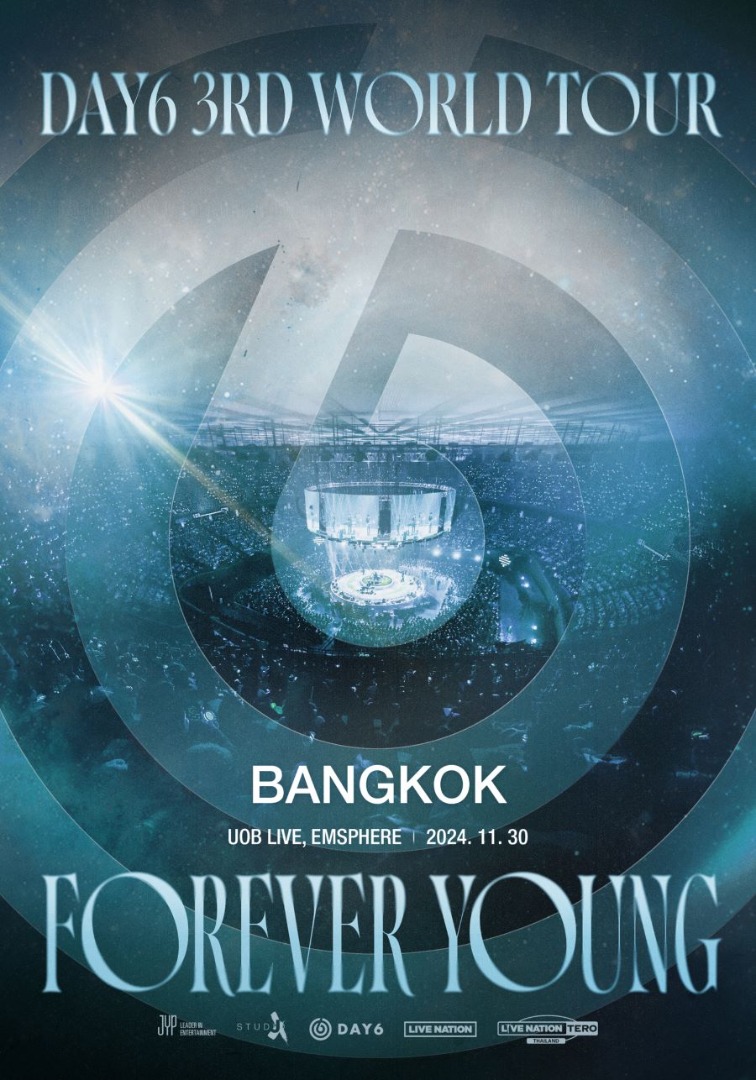 DAY6 คัมแบ็คคอนเสิร์ตในรอบ 5 ปี กับงาน ‘DAY6 3RD WORLD TOUR in BANGKOK’ ขนเพลงฮิตมาเพียบ!