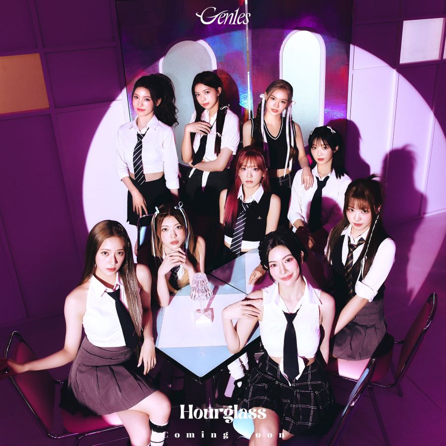 อัปเลเวลหูเคลือบทอง! สาว ๆ Gen1es ปล่อย 2 เพลงใหม่ ในมินิอัลบั้ม ‘Hourglass’