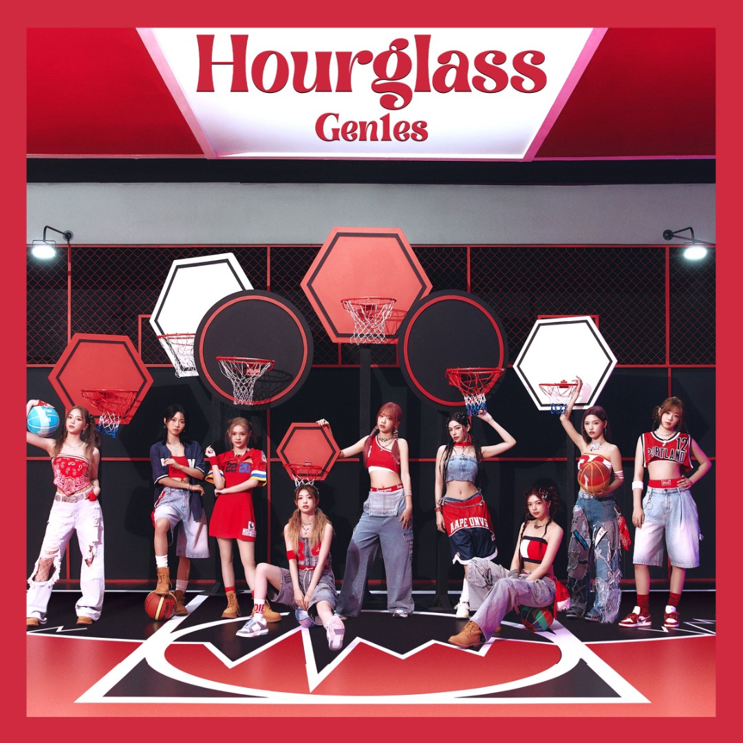 อัปเลเวลหูเคลือบทอง! สาว ๆ Gen1es ปล่อย 2 เพลงใหม่ ในมินิอัลบั้ม ‘Hourglass’