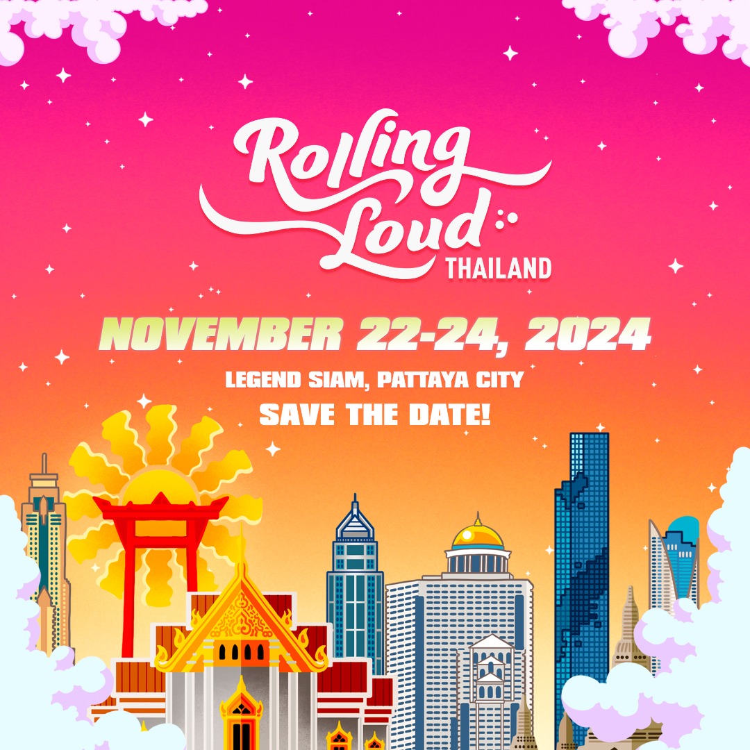 เซอร์ไพรส์! BamBam (แบมแบม) ร่วมแสดงในเทศกาล Rolling Loud Thailand 2024 พฤศจิกายนนี้