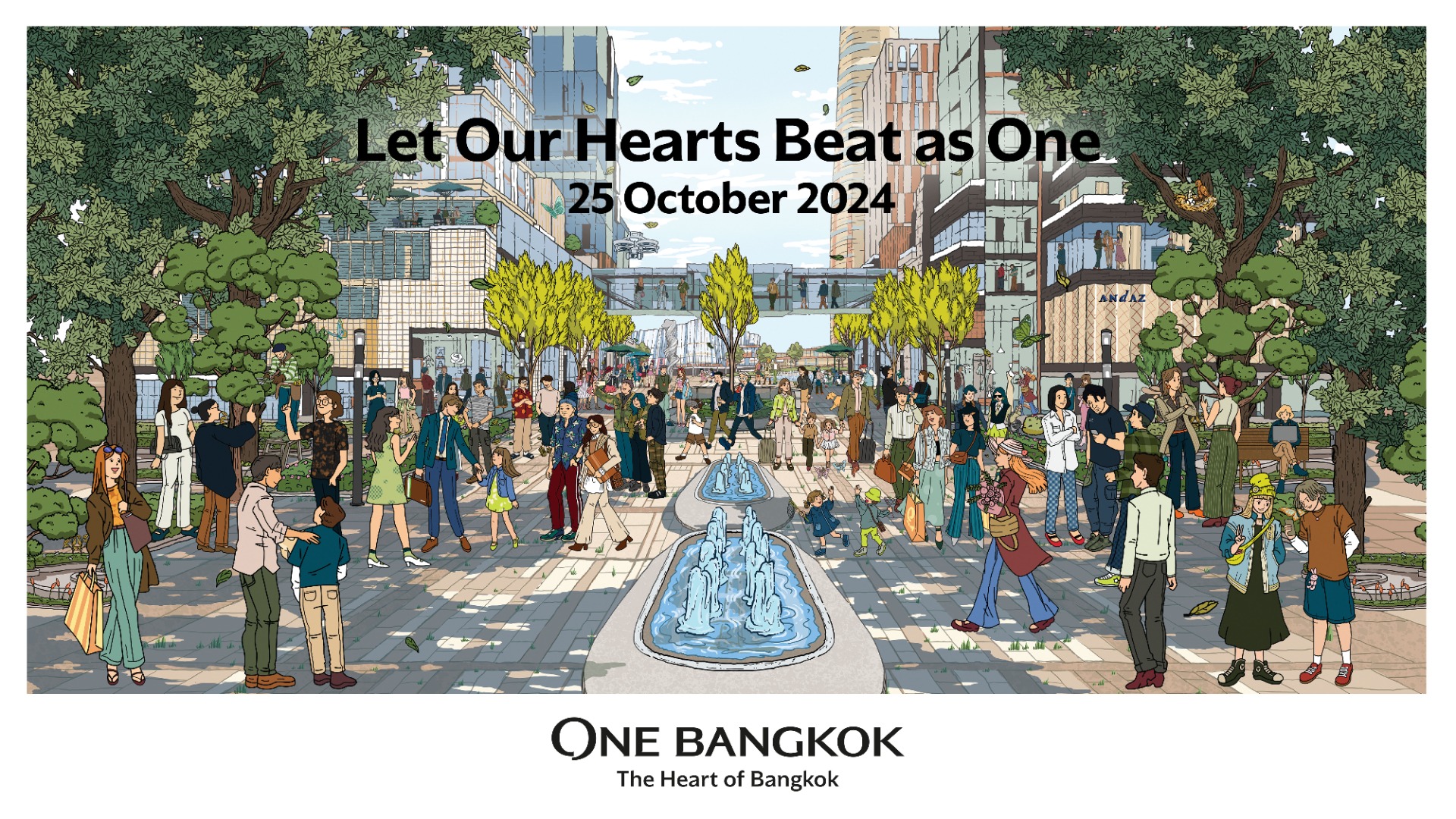 คอนเสิร์ตฟรี! เปิดตัว ‘One Bangkok’ ศิลปินดังมาเพียบ เริ่มแล้ววันนี้!