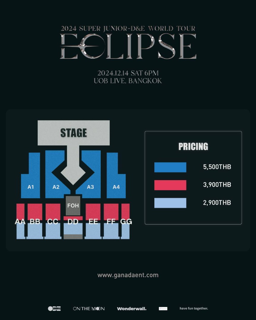 "ทงเฮ-อึนฮยอก" ส่งข้อความทักทายแฟนไทย พบกันในคอนเสิร์ต 14 ธันวาคมนี้