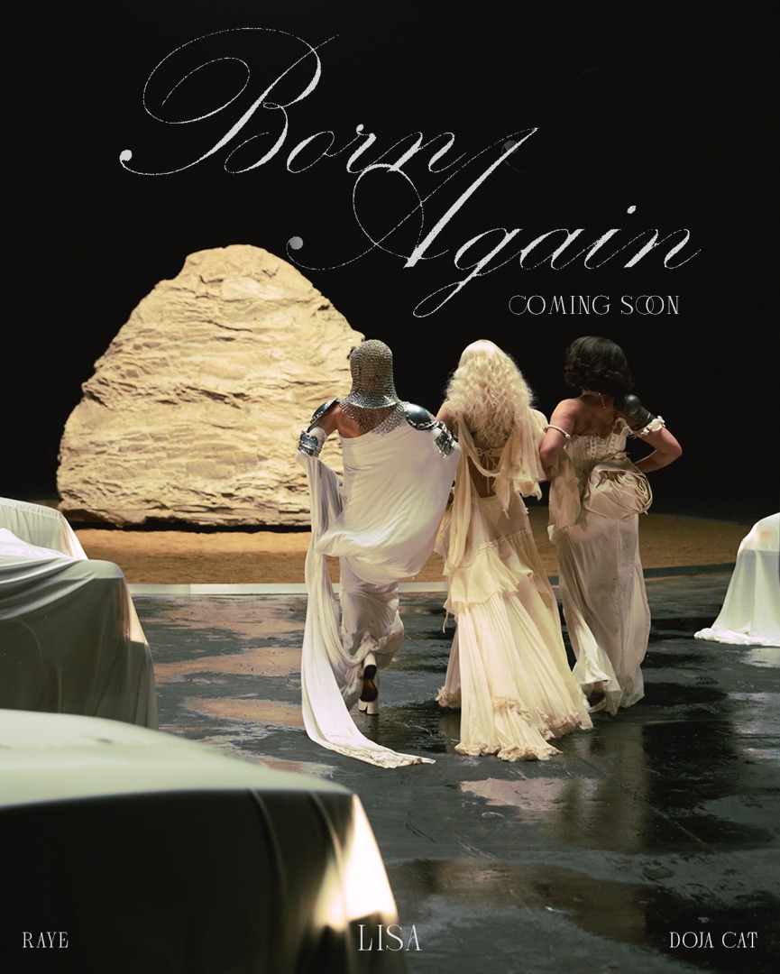 LISA ปล่อยซิงเกิลใหม่ "BORN AGAIN" ร่วมงานตัวแม่ Doja Cat และ RAYE