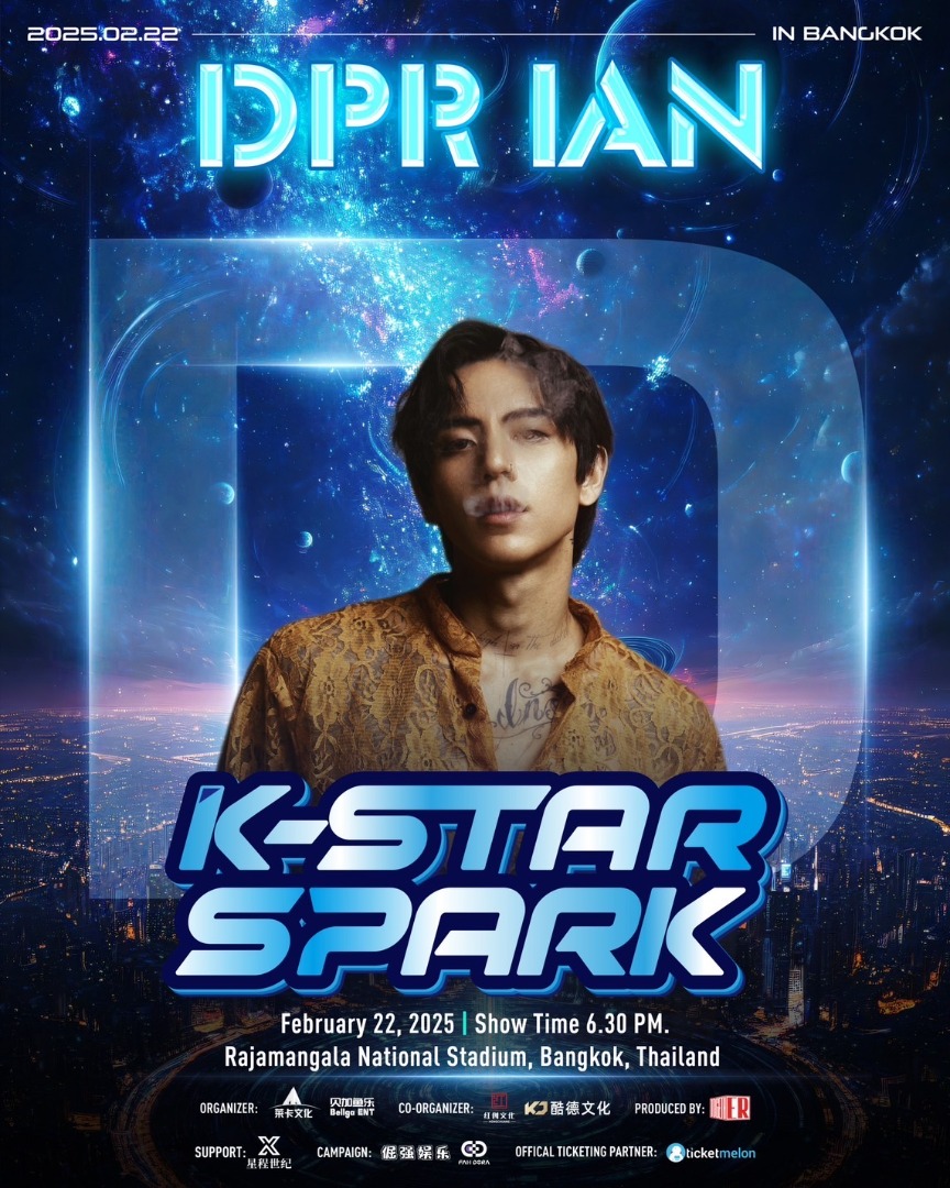 G-Dragon นำทีมศิลปิน K-POP ขึ้นเวทีงาน K-Star Spark in Bangkok 2025