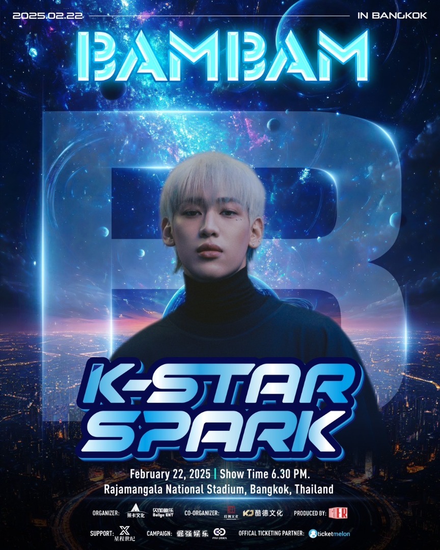 G-Dragon นำทีมศิลปิน K-POP ขึ้นเวทีงาน K-Star Spark in Bangkok 2025