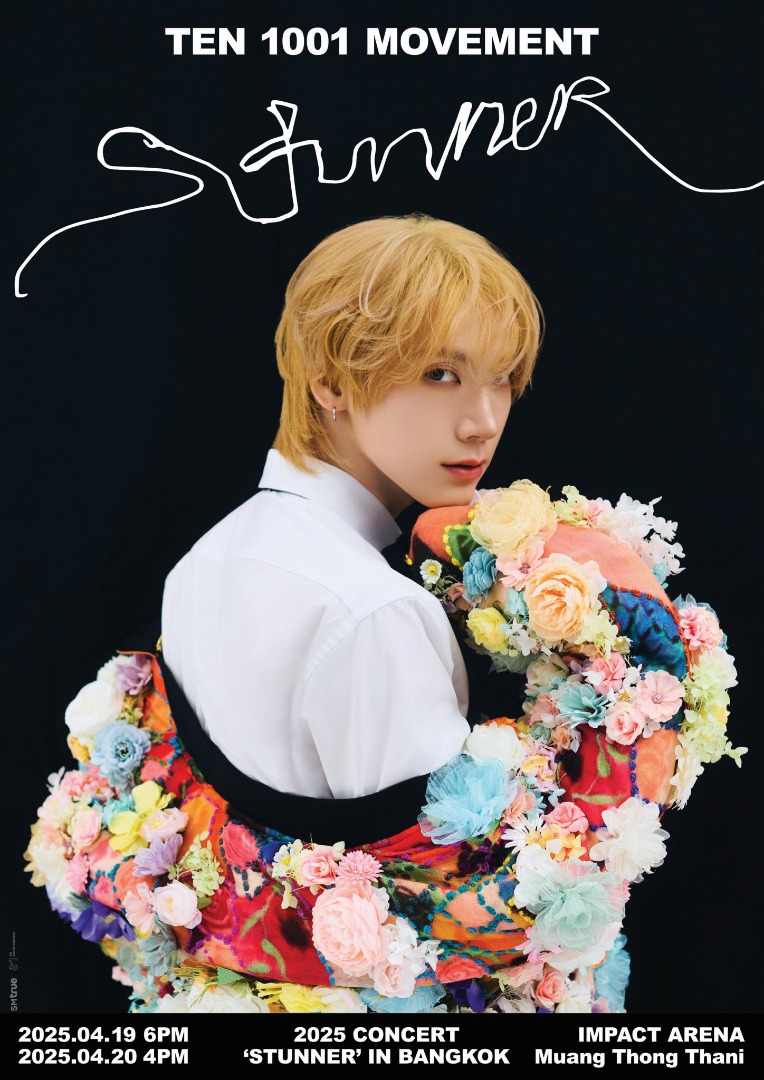  2025 TEN CONCERT 1001 MOVEMENT 'STUNNER' IN BANGKOK 