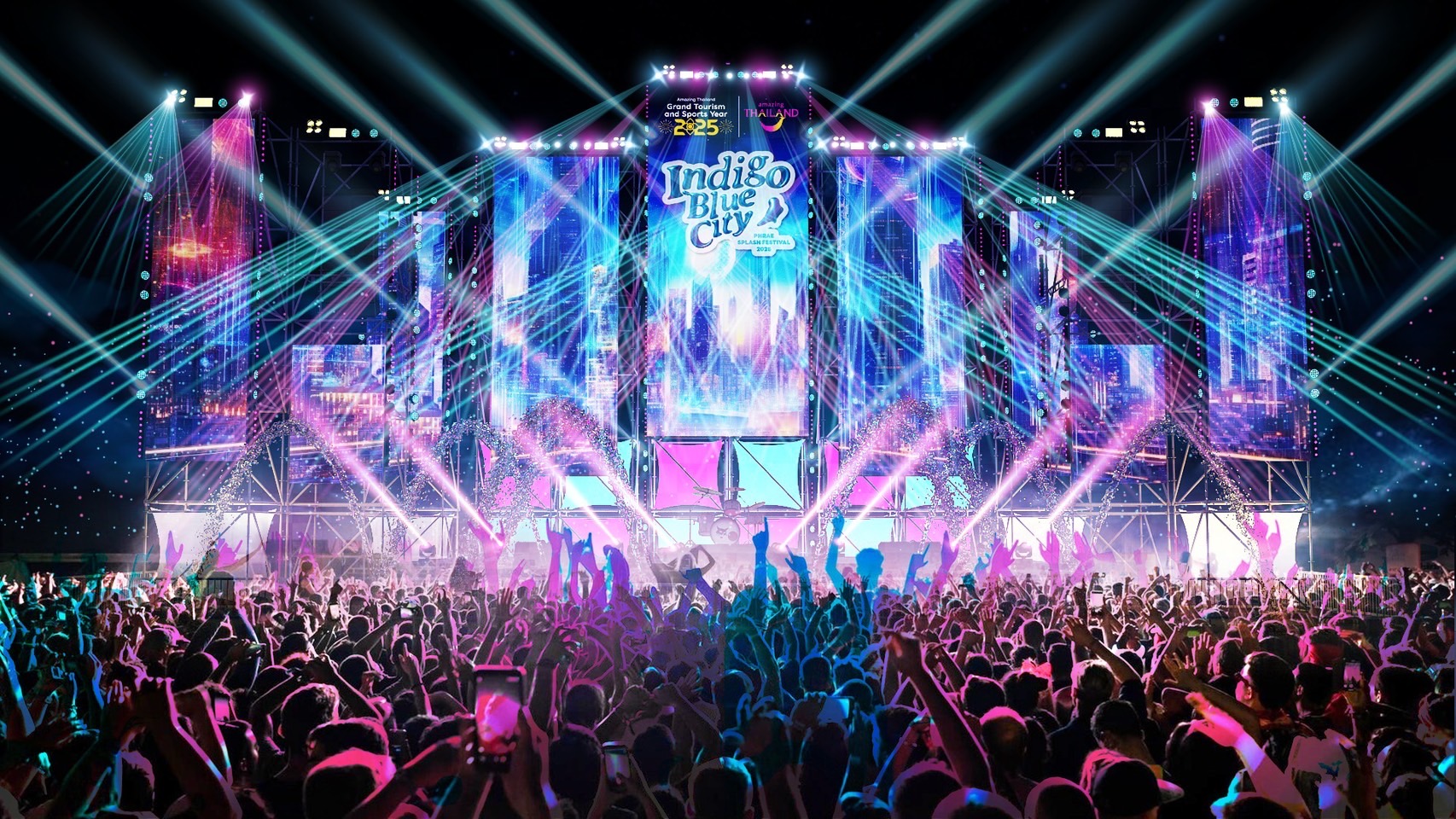 Phrae Splash Festival 2025