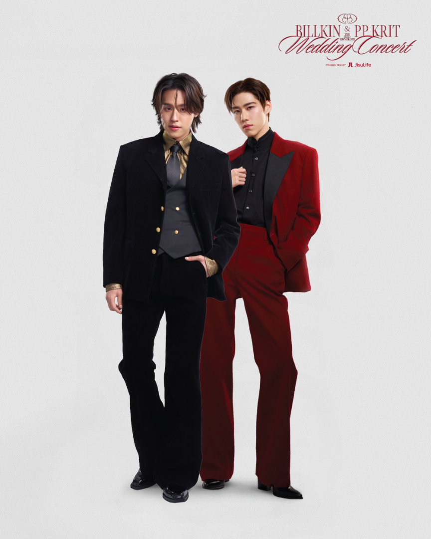 Billkin & PP Krit - The Red Envelope Wedding Concert Presented by JisuLife