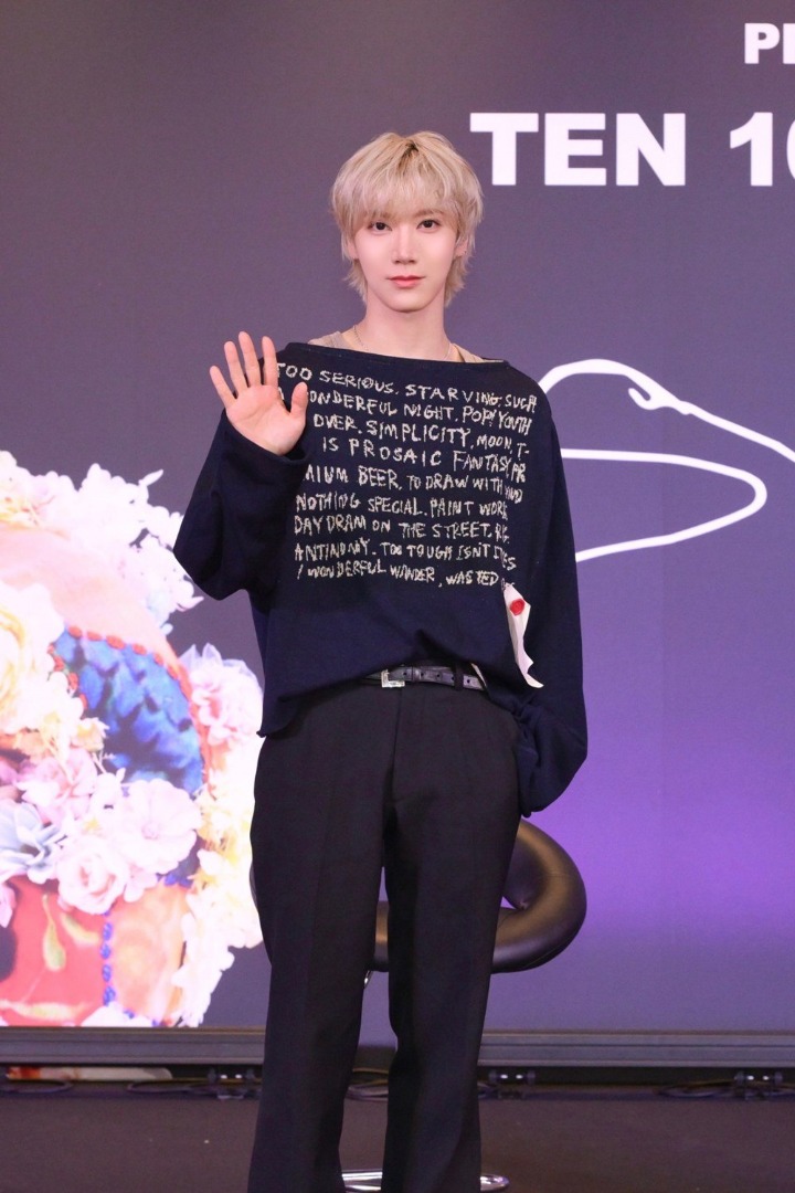 2025 TEN CONCERT 1001 MOVEMENT STUNNER IN BANGKOK