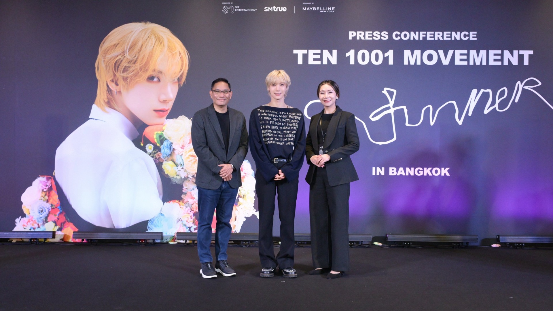 2025 TEN CONCERT 1001 MOVEMENT STUNNER IN BANGKOK