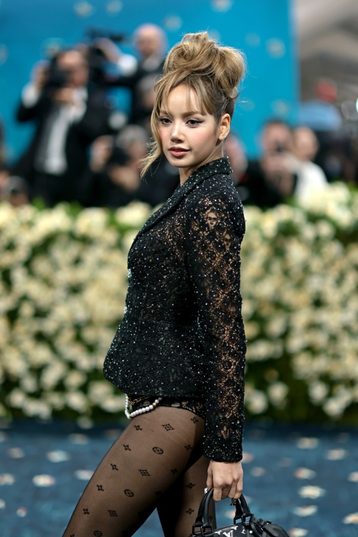 ลิซ่า-Lisa  Met Gala 2025 