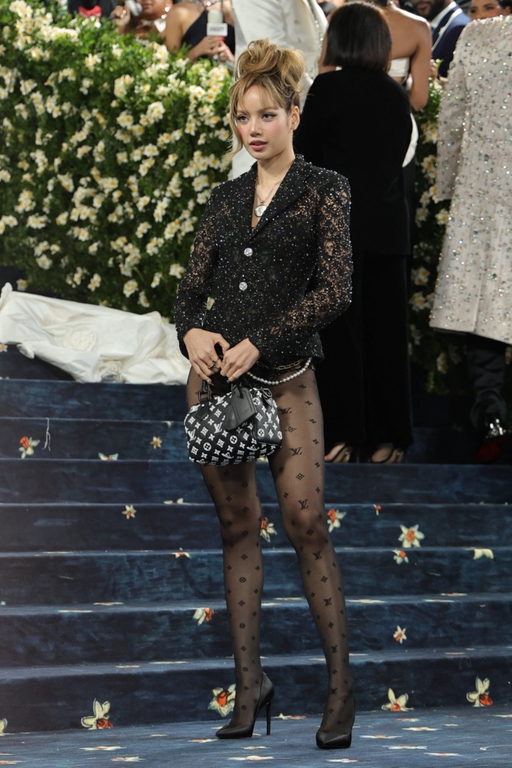 ลิซ่า-Lisa  Met Gala 2025 