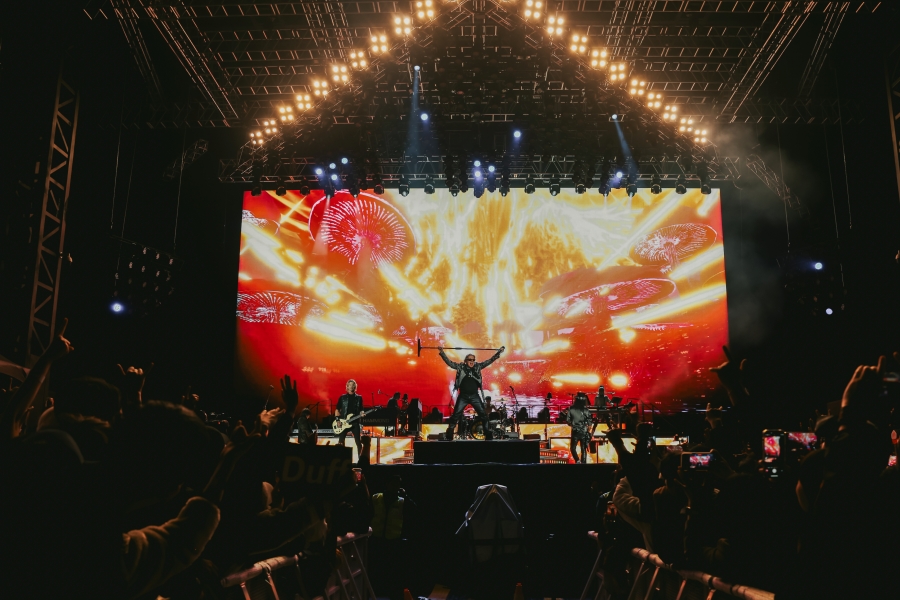 Guns N' Roses 2025 World Tour - Bangkok