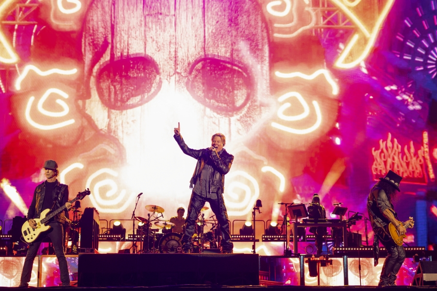 Guns N' Roses 2025 World Tour - Bangkok