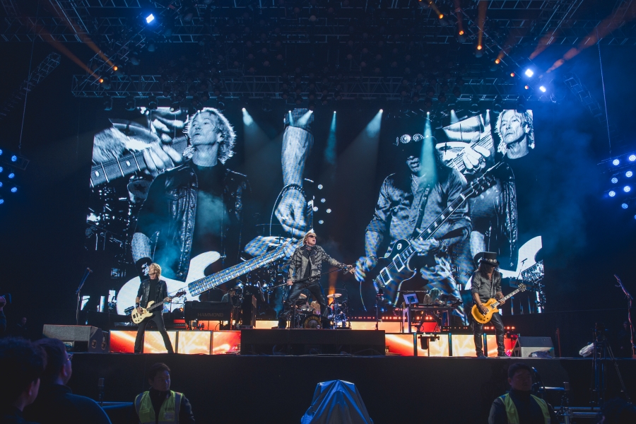 Guns N' Roses 2025 World Tour - Bangkok