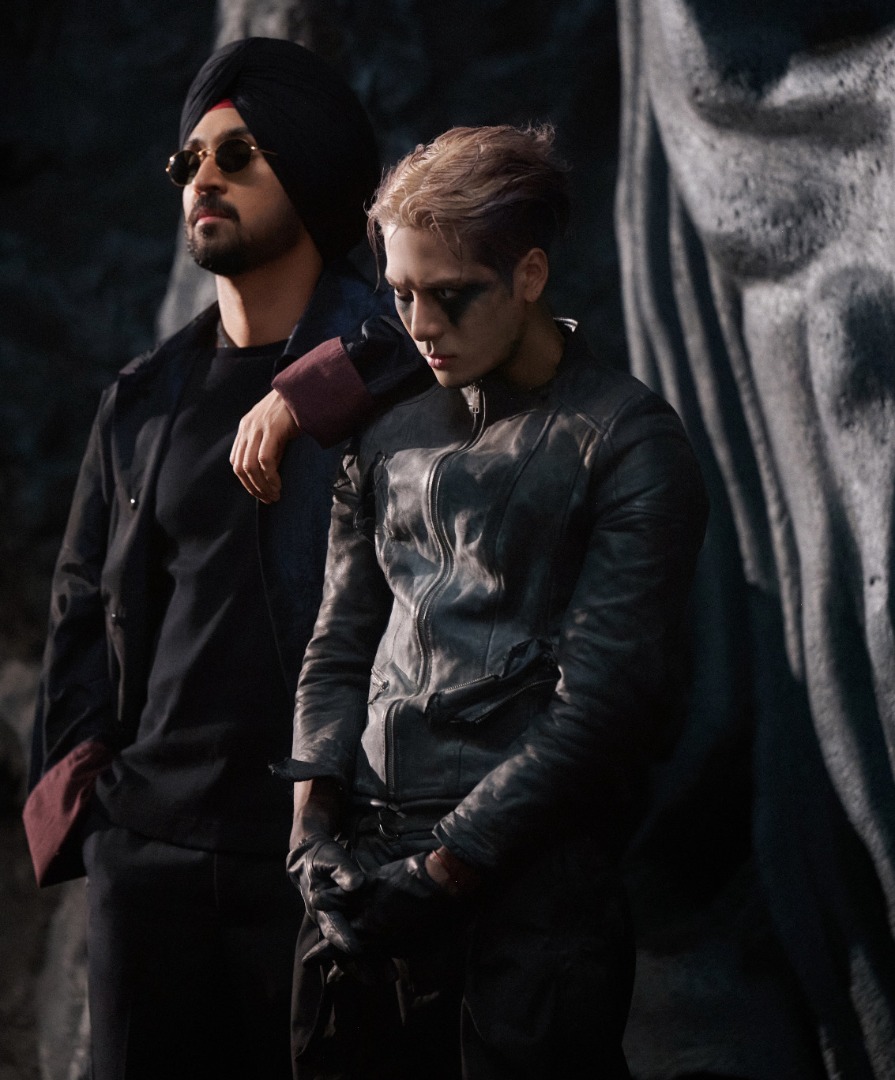 JAKSON WANG ft.Diljit - BUCK