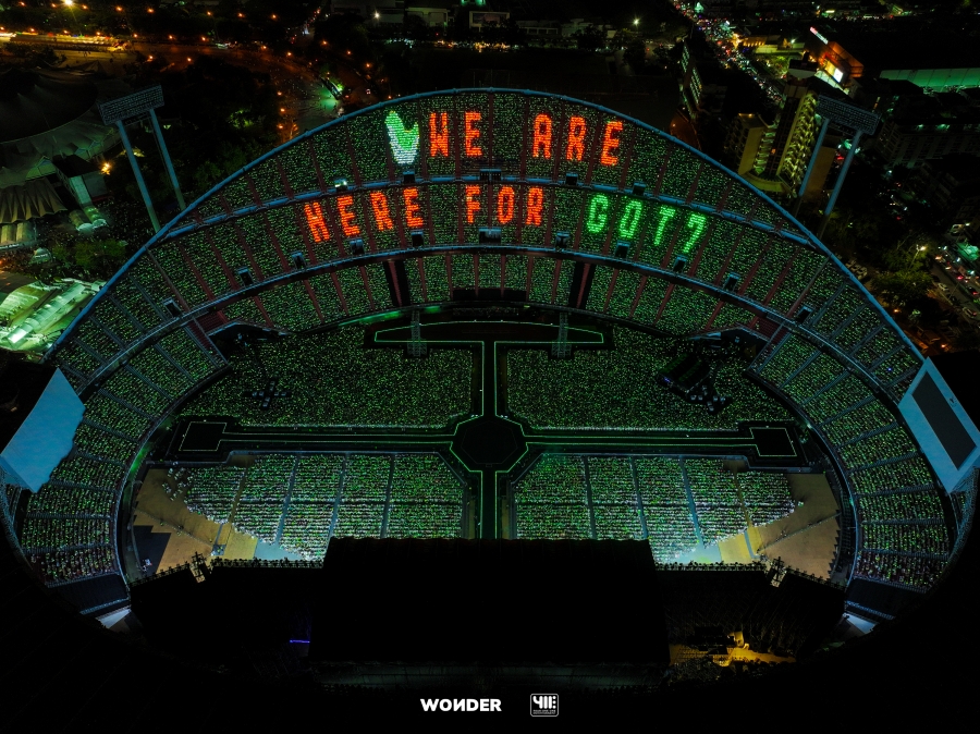 2025 GOT7 CONCERT in BANGKOK