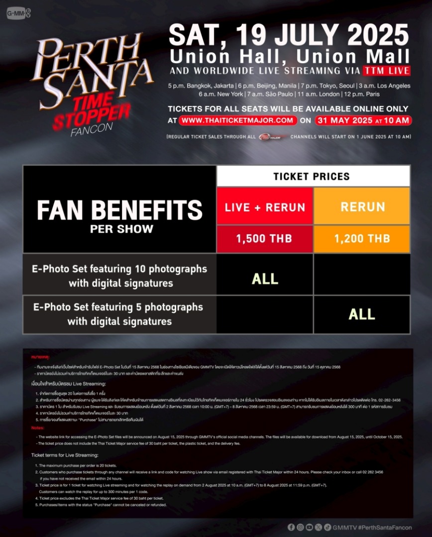 PERTH SANTA TIME STOPPER FANCON