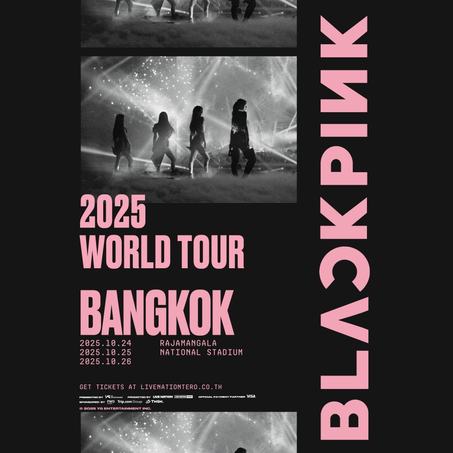 BLACKPINK WORLD TOUR <DEADLINE> IN BANGKOK