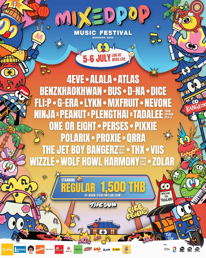 MIXEDPOP Music Festival Bangkok 2025