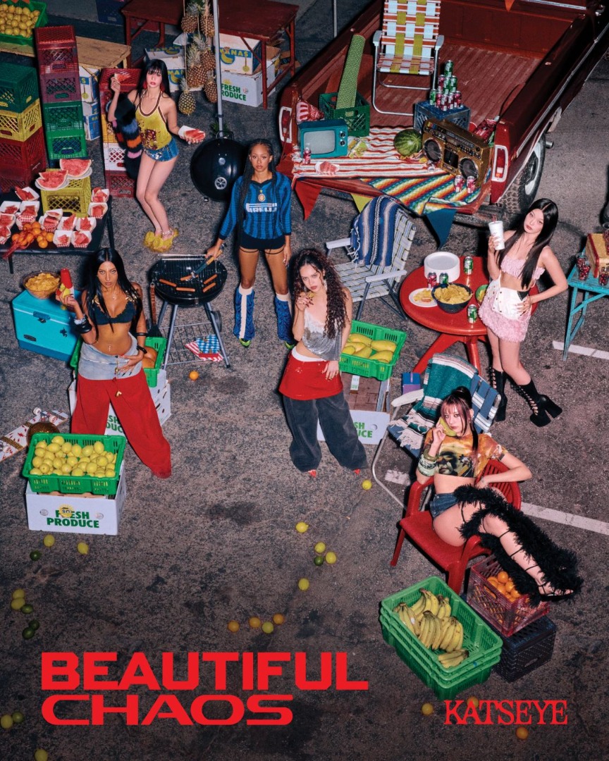 KATSEYE - BEAUTIFUL CHAOS