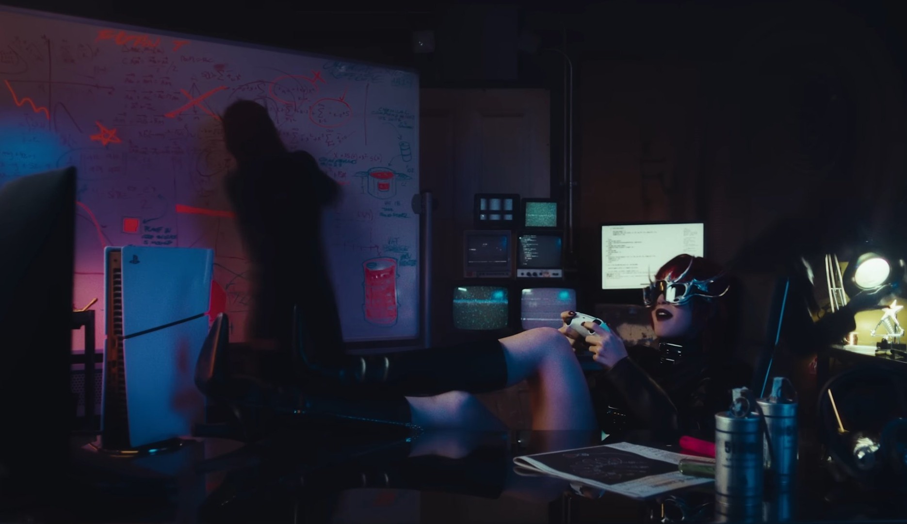 Lisa x PlayStation