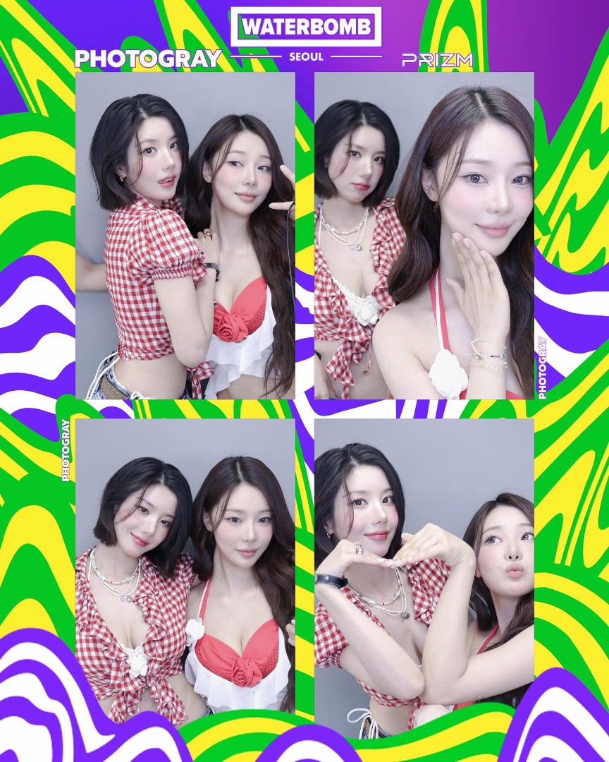 ควอนอึนบี Waterbomb Festival 2025