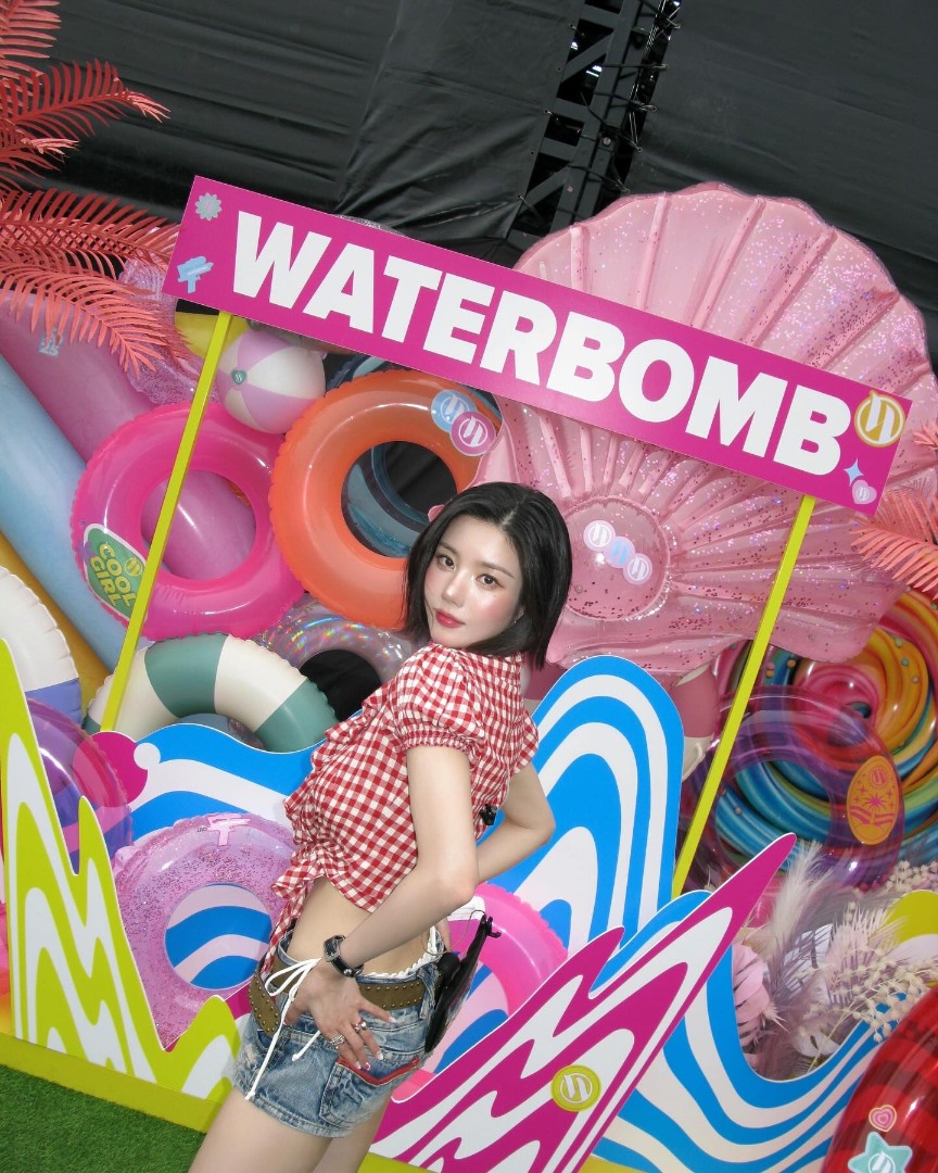 ควอนอึนบี Waterbomb Festival 2025