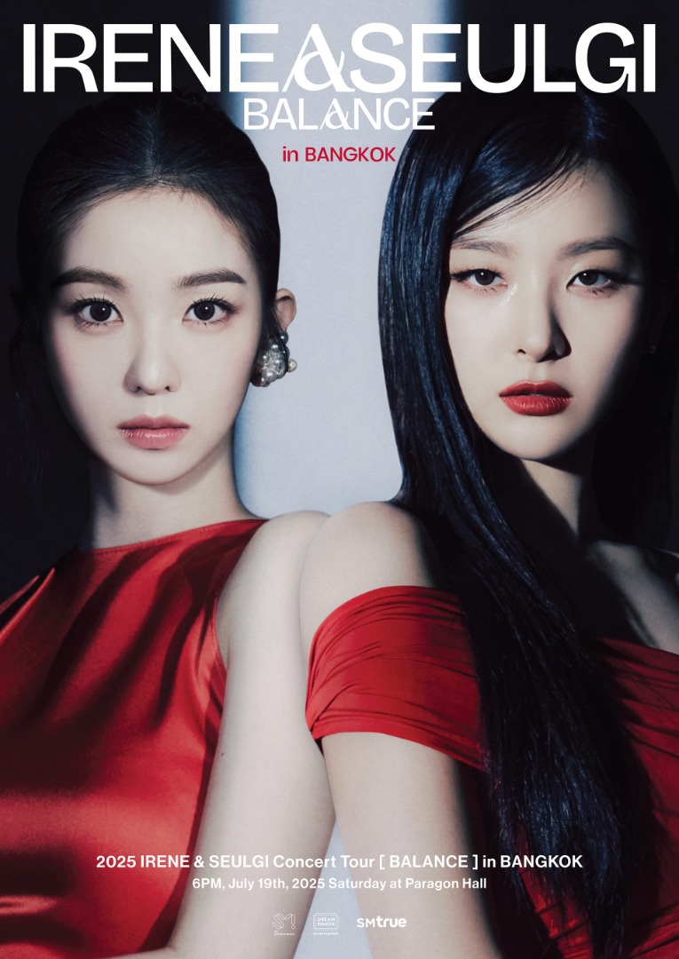 2025 IRENE & SEULGI Concert Tour [ BALANCE ] in BANGKOK