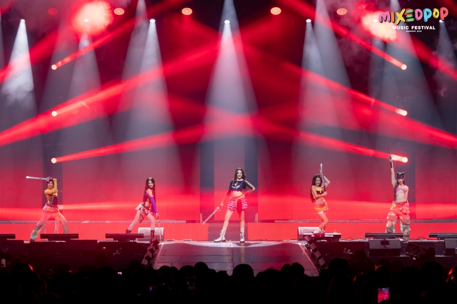 MIXEDPOP MUSIC FESTIVAL BANGKOK 2025 Day 1